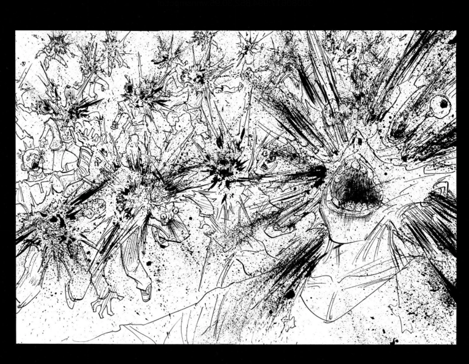 ハンターハンター アッサムの死亡シーン キャラクター死亡図鑑