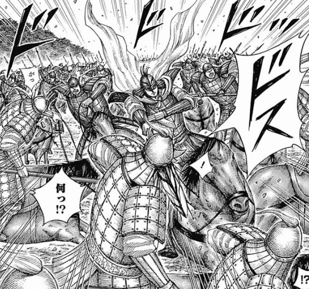 キングダム 黄角の死亡シーン キャラクター死亡図鑑