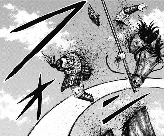 キングダム 去亥の死亡シーン キャラクター死亡図鑑