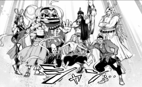 終末のワルキューレ キャラクター死亡図鑑