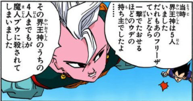 ドラゴンボール 北の界王神の死亡シーン キャラクター死亡図鑑