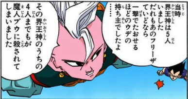 ドラゴンボール 西の界王神の死亡シーン キャラクター死亡図鑑 ドラゴンボール 西の界王神の死亡シーン キャラクター死亡図鑑