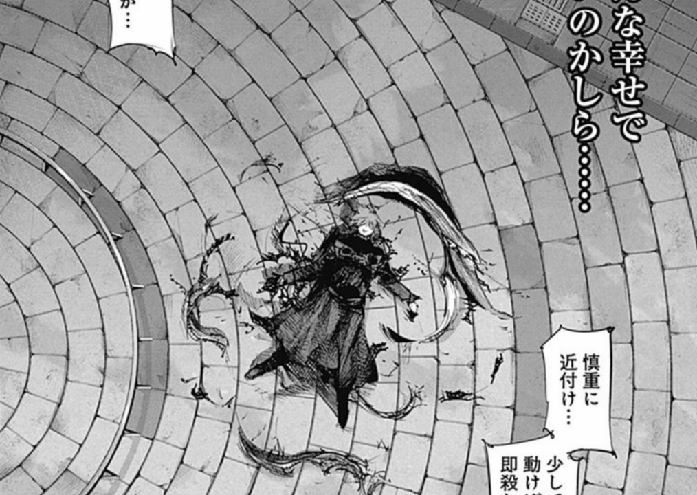 東京喰種 Re カナエ フォン ロゼヴァルトの死亡シーン キャラクター死亡図鑑