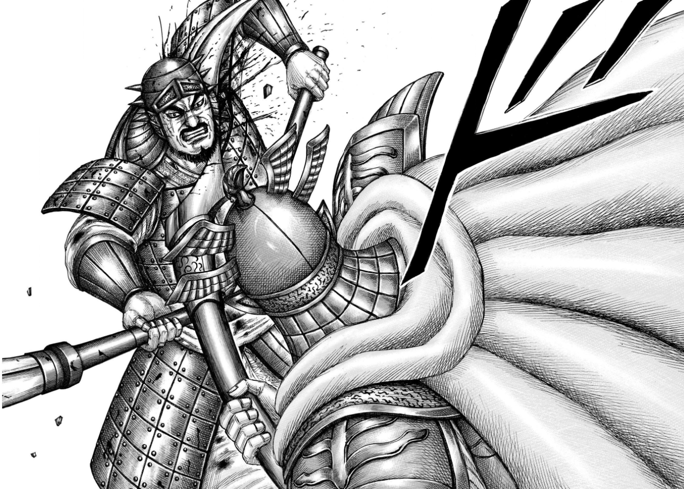 キングダム 岳雷の死亡シーン キャラクター死亡図鑑