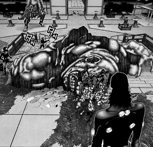 ガンツ おこりんぼう星人の死亡シーン キャラクター死亡図鑑