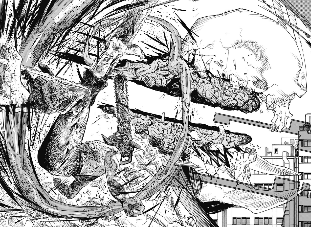 チェンソーマン ゴキブリの悪魔の死亡シーン キャラクター死亡図鑑