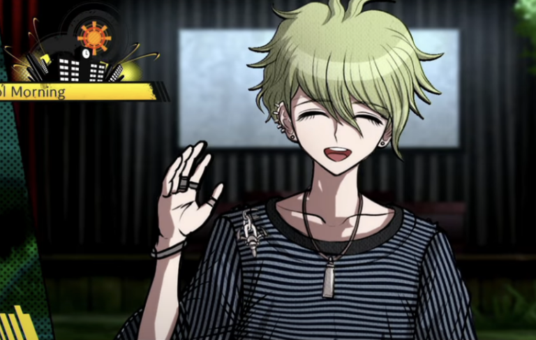 ダンガンロンパ天海蘭太郎】ニューダンガンロンパV3 エビテン ポスト